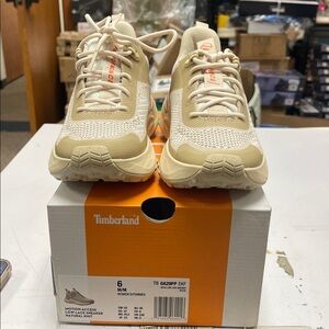 Timberland Natural Beige Sneakers